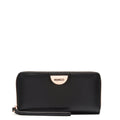 SENTIMENT EXTRA LARGE WALLET - Black Rose Gold