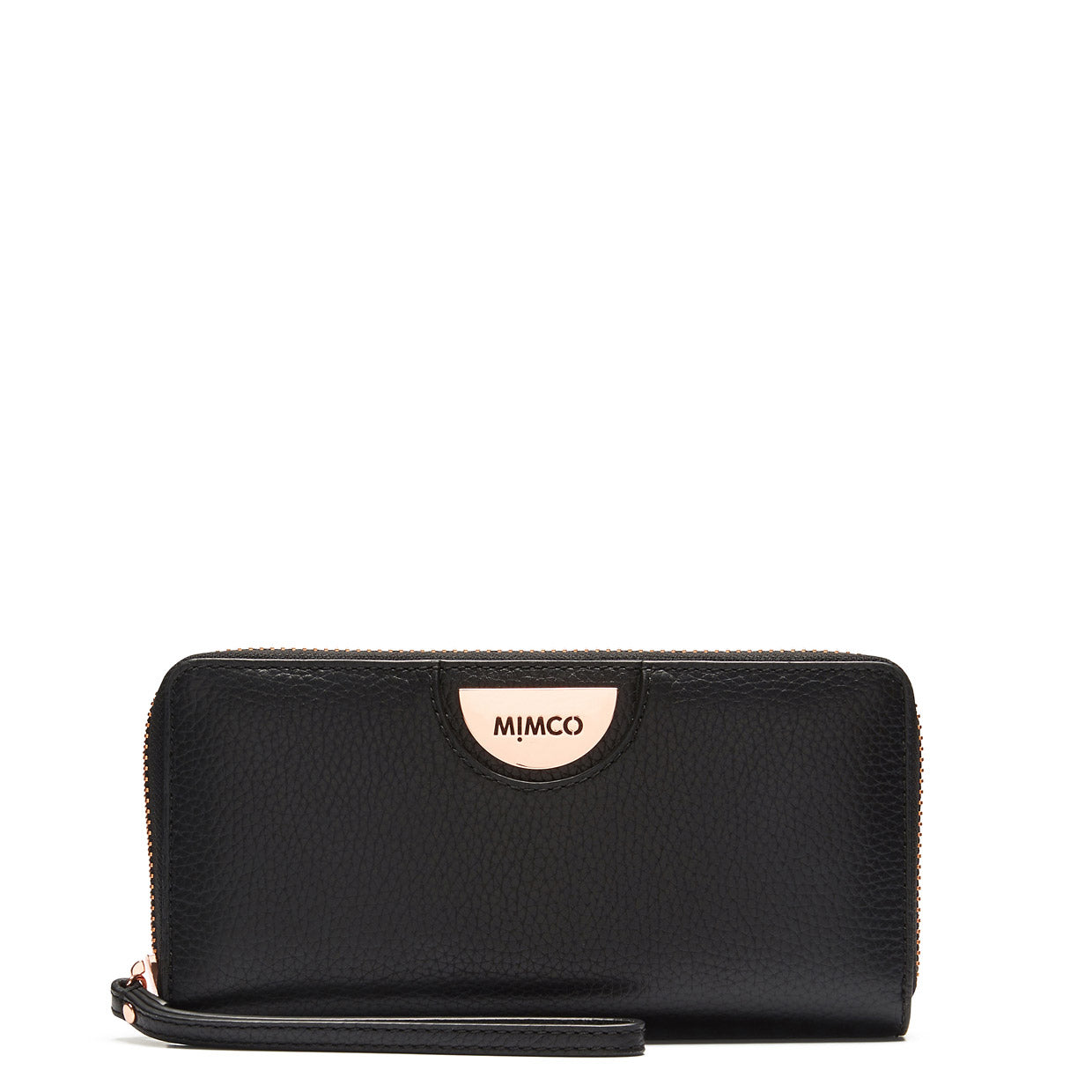 SENTIMENT EXTRA LARGE WALLET - Black Rose Gold
