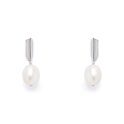 BIOTICA EARRINGS - White