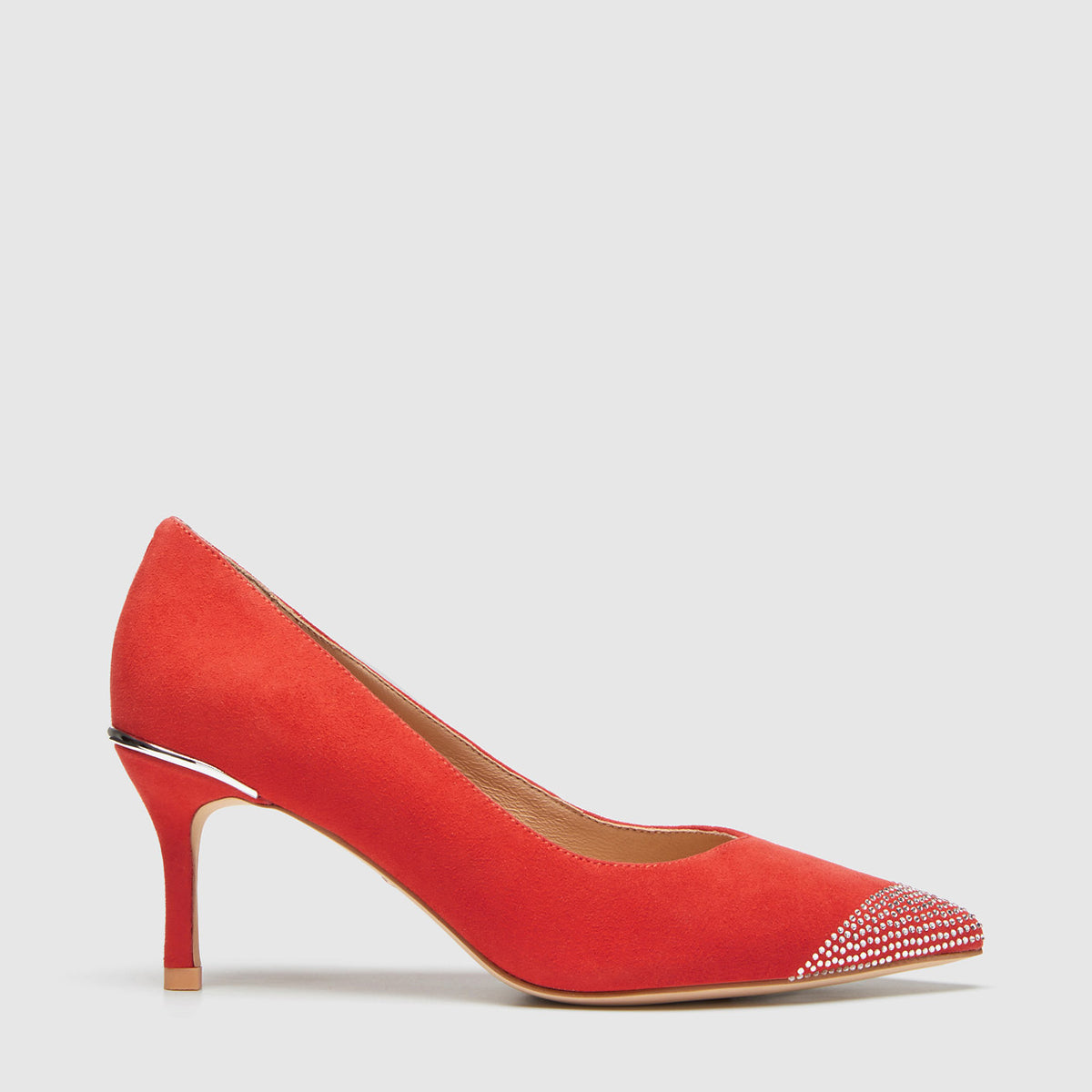ARBOR PUMP - Lipstick Red