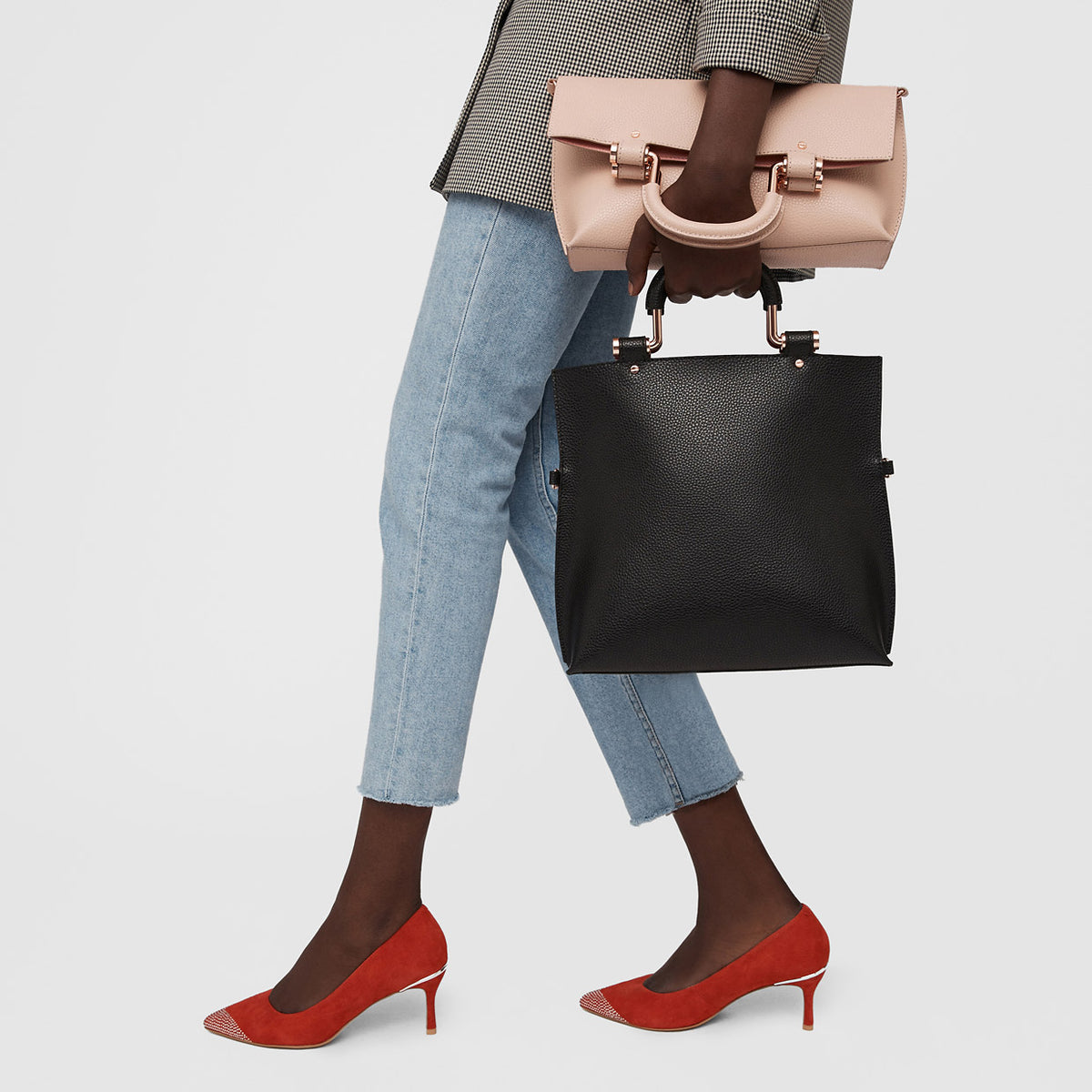 ARBOR PUMP - Lipstick Red