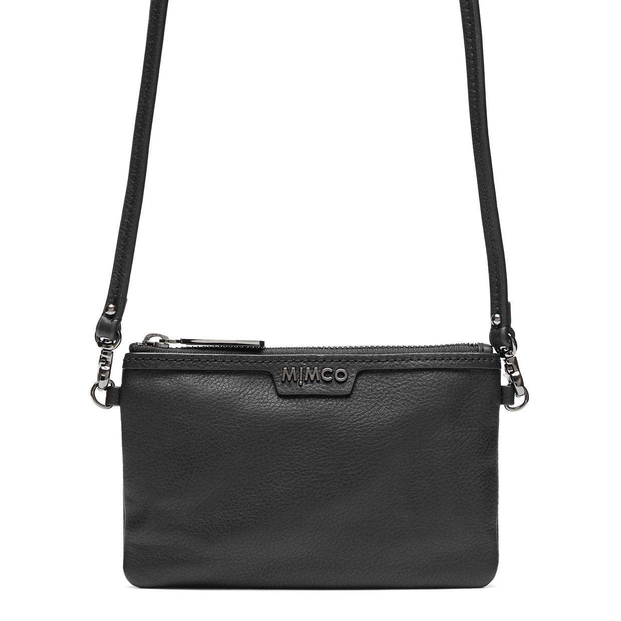 CLASSICO SMALL POUCH - Black Gunmetal