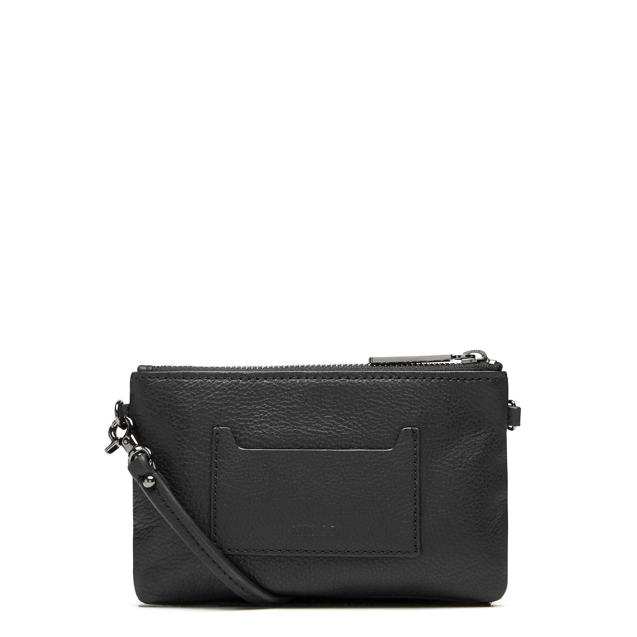 CLASSICO SMALL POUCH - Black Gunmetal