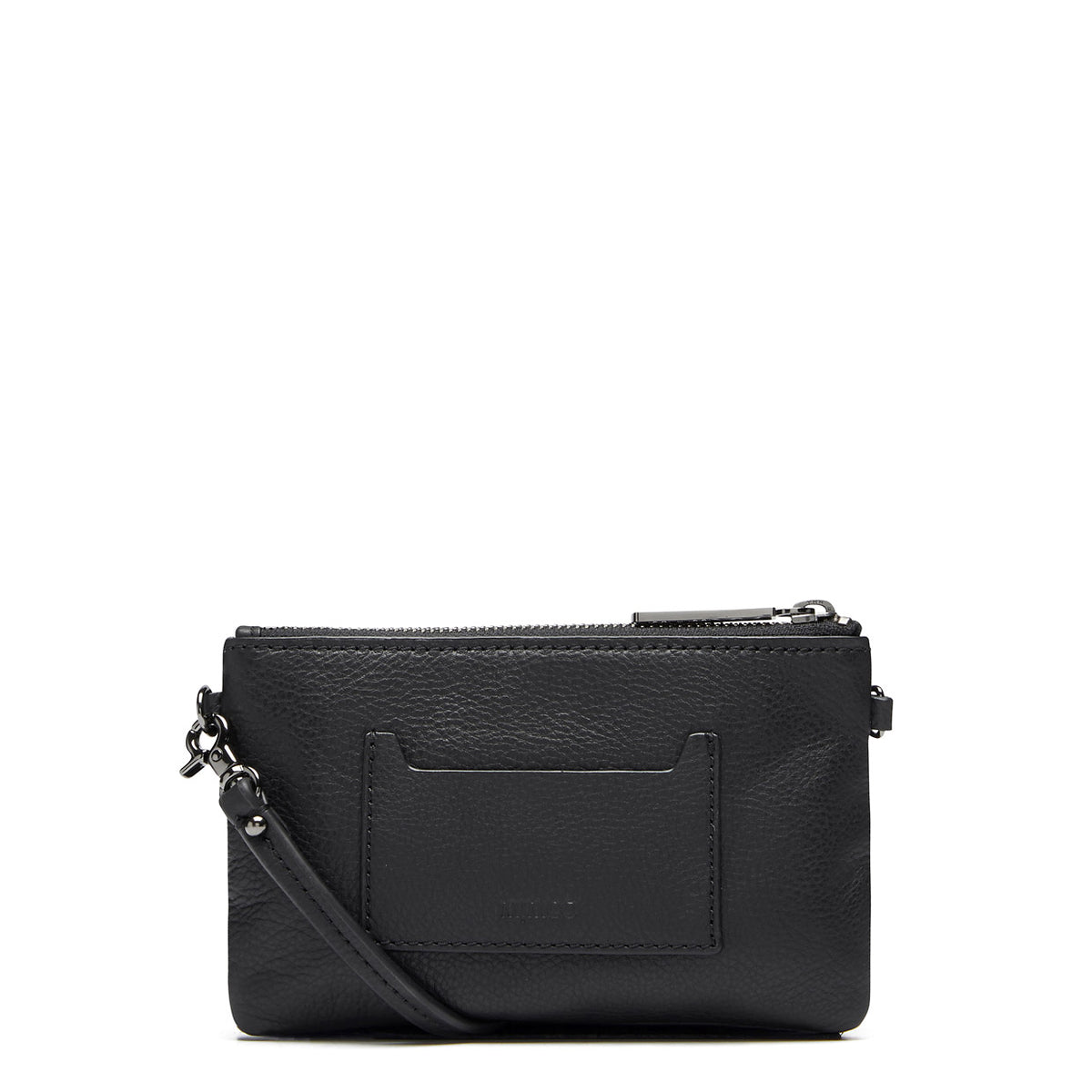 CLASSICO SMALL POUCH - Black Gunmetal