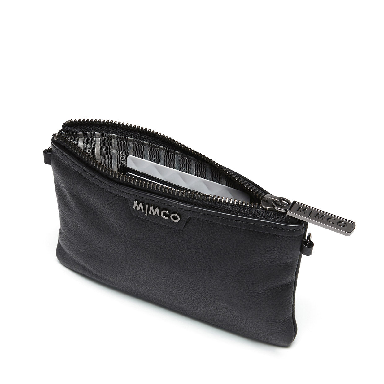 CLASSICO SMALL POUCH - Black Gunmetal