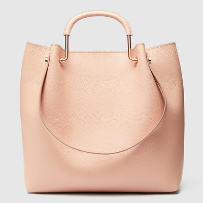 FLIP SIDE TOTE - Porcelain