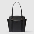 SUBLIME BOX TOTE BAG - Black Rose Gold