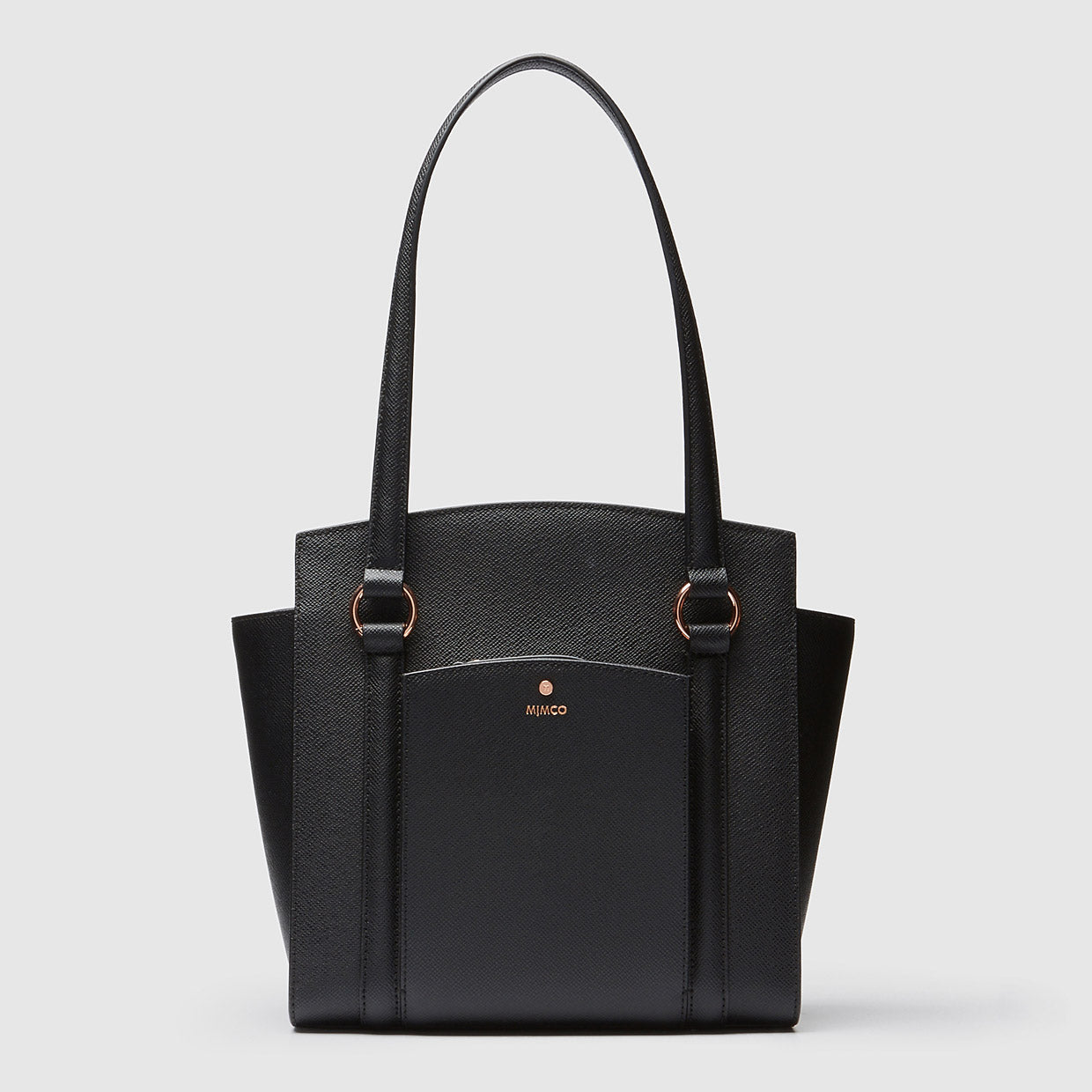 SUBLIME BOX TOTE BAG - Black Rose Gold