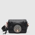TURNLOCK HIP BAG - Black Gunmetal
