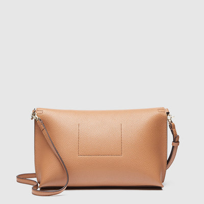FLIP SIDE MINI TOTE BAG - Caramel