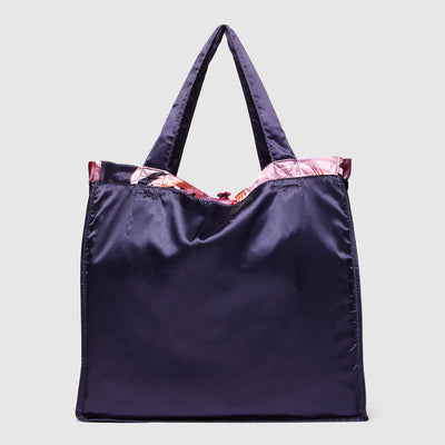LUCY PACKABLE TOTE - BLAZE PRINT