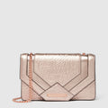 TRINITY CLUTCH - Rose Gold