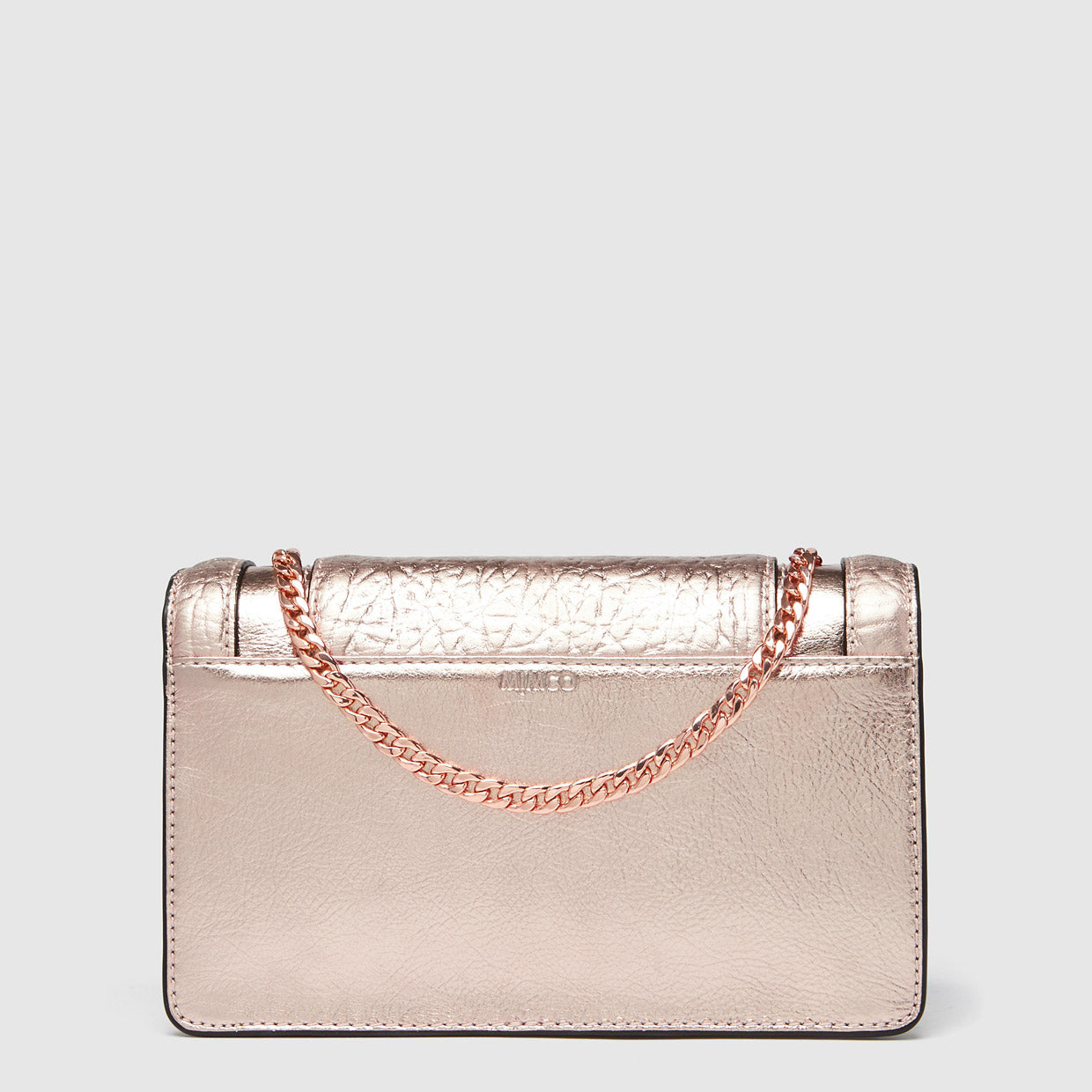 TRINITY CLUTCH - Rose Gold