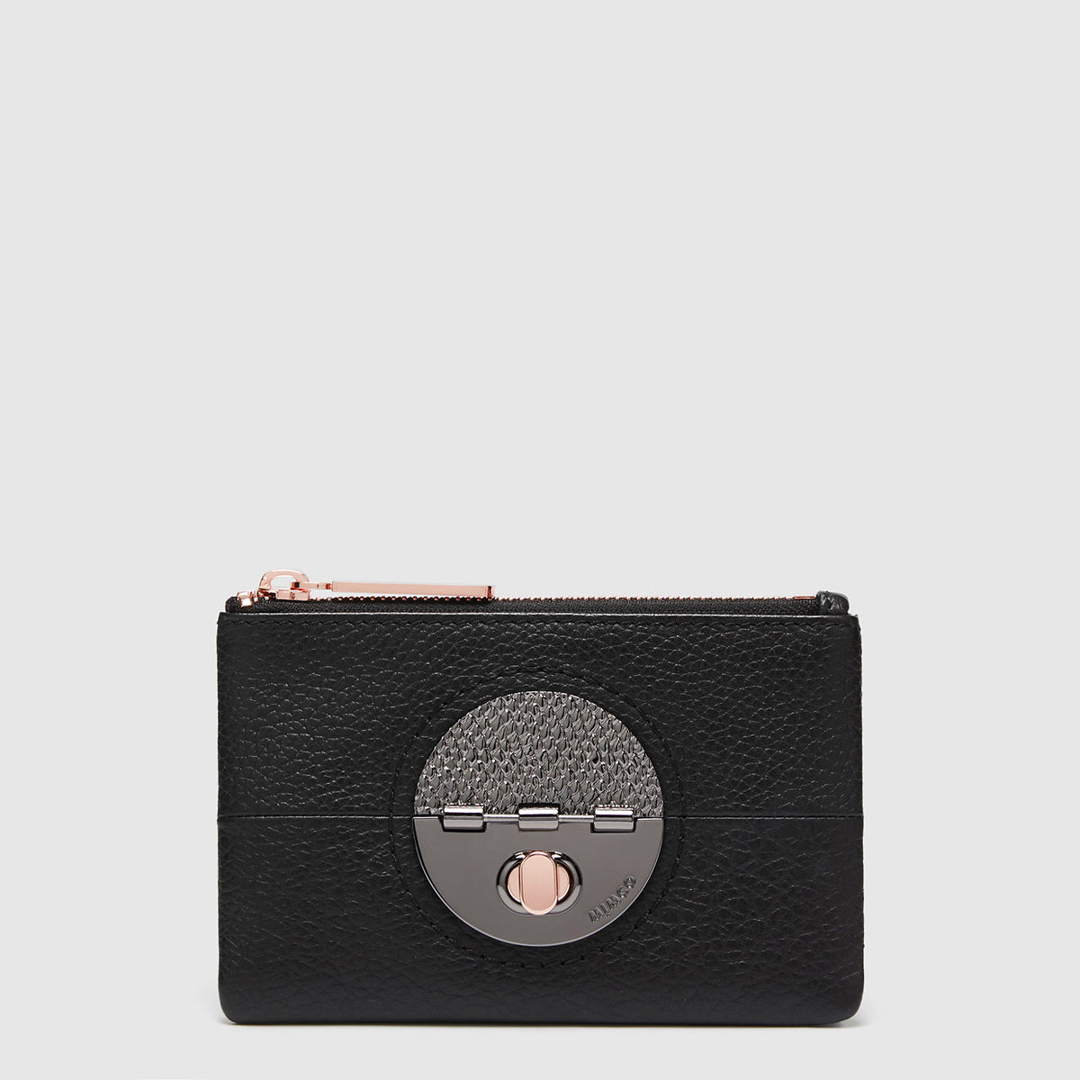 TURNLOCK POUCH - Black Gunmetal
