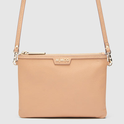 Classico Medium Pouch - Camel