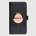 SPARKLE FLIP CASE FOR IPHONE XS MAX - Black
