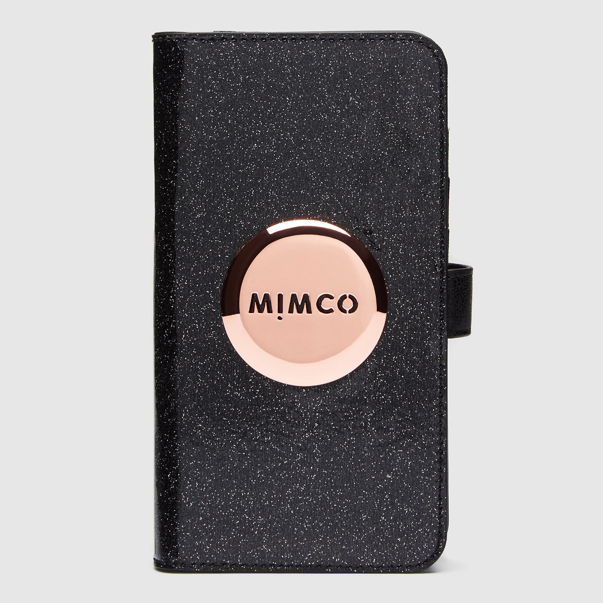 SPARKLE FLIP CASE FOR IPHONE XS MAX - Black