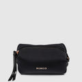 SONIC SMALL COSMETIC CASE - Black Rose Gold