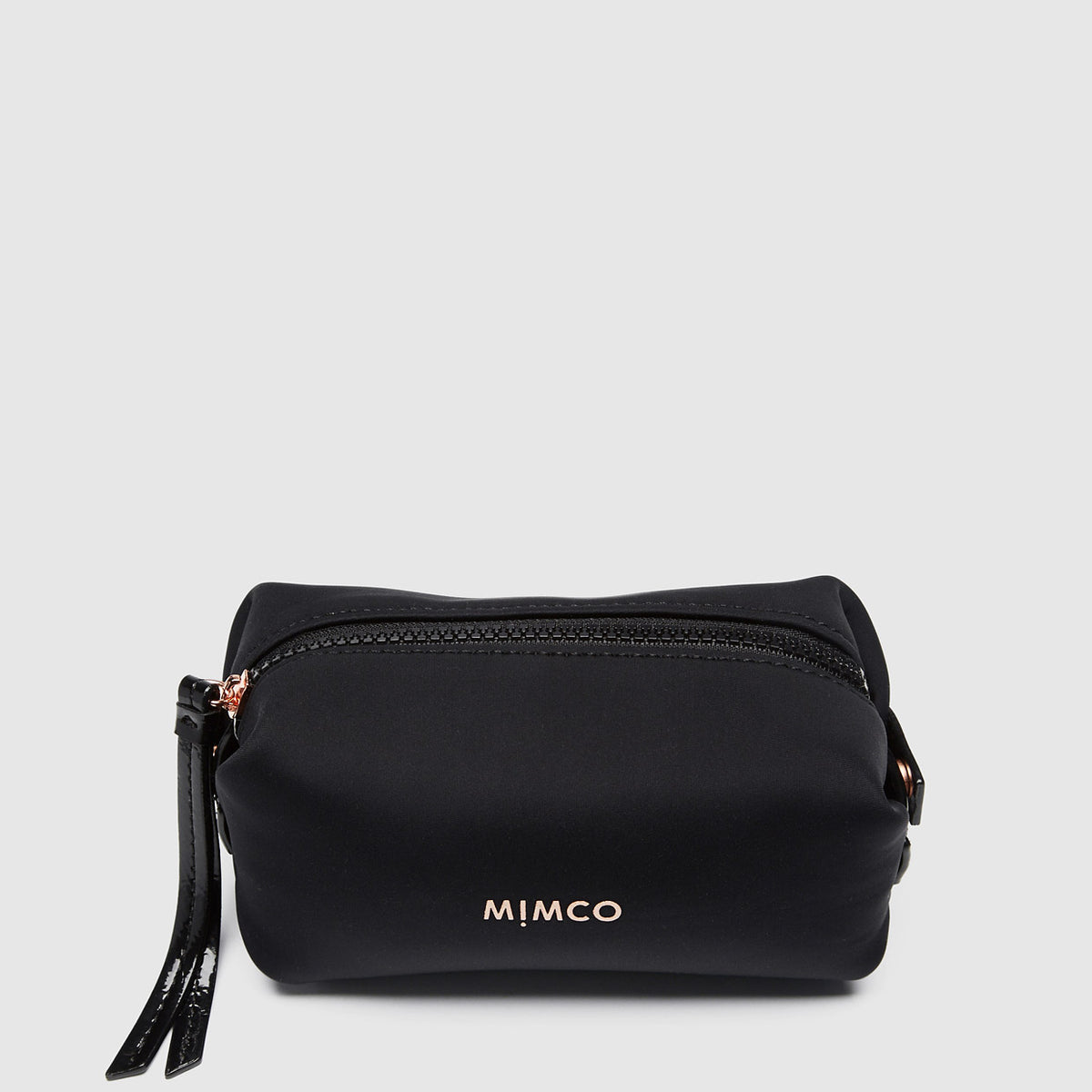 SONIC SMALL COSMETIC CASE - Black Rose Gold