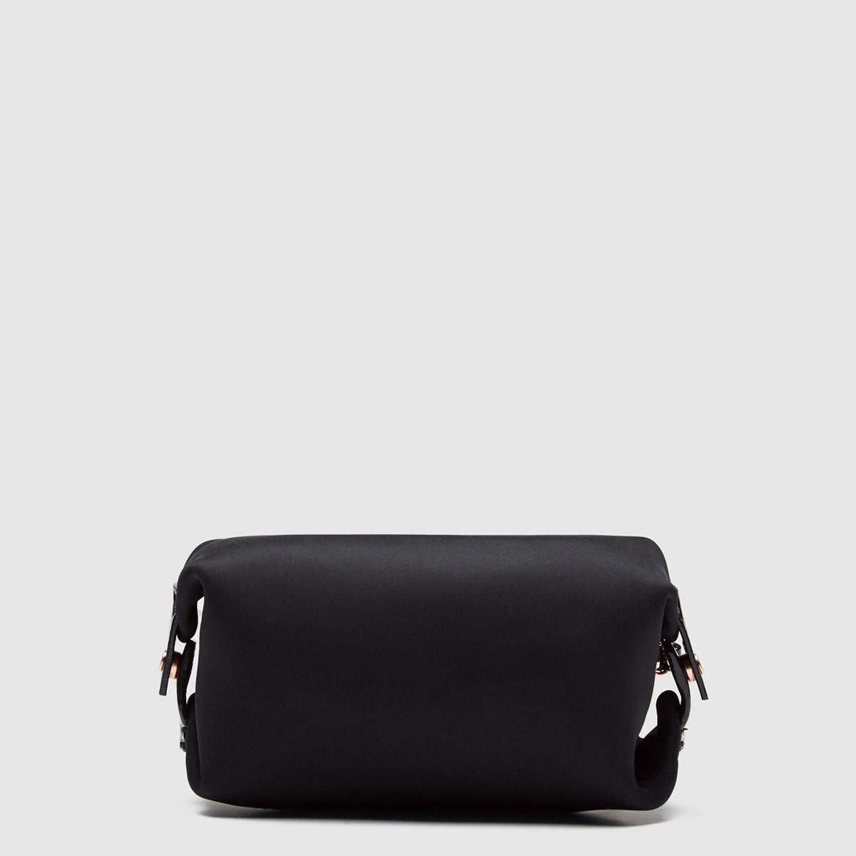 SONIC SMALL COSMETIC CASE - Black Rose Gold