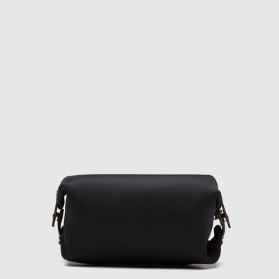 SONIC SMALL COSMETIC CASE - Black Rose Gold