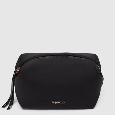 SONIC LARGE COSMETIC CASE - Black Rose Gold