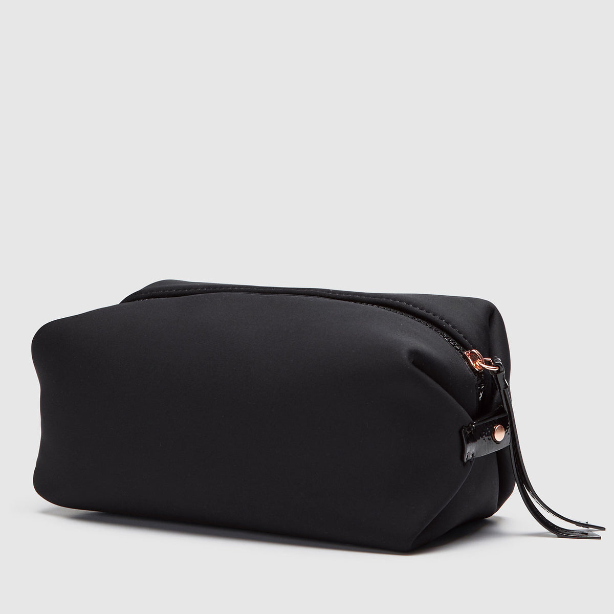SONIC LARGE COSMETIC CASE - Black Rose Gold