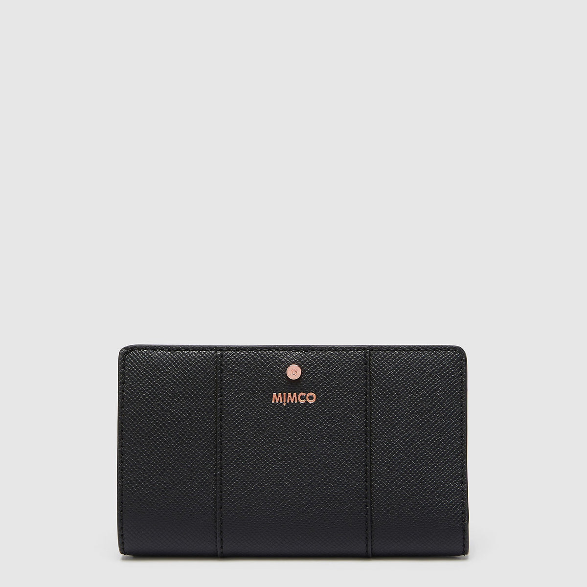 SUBLIME MEDIUM WALLET - Black Rose Gold