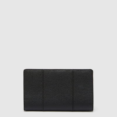 SUBLIME MEDIUM WALLET - Black Rose Gold