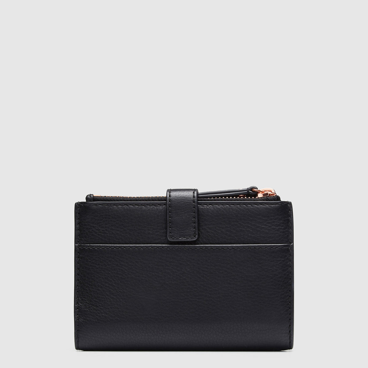 SUPER DUO SMALL WALLET - Black
