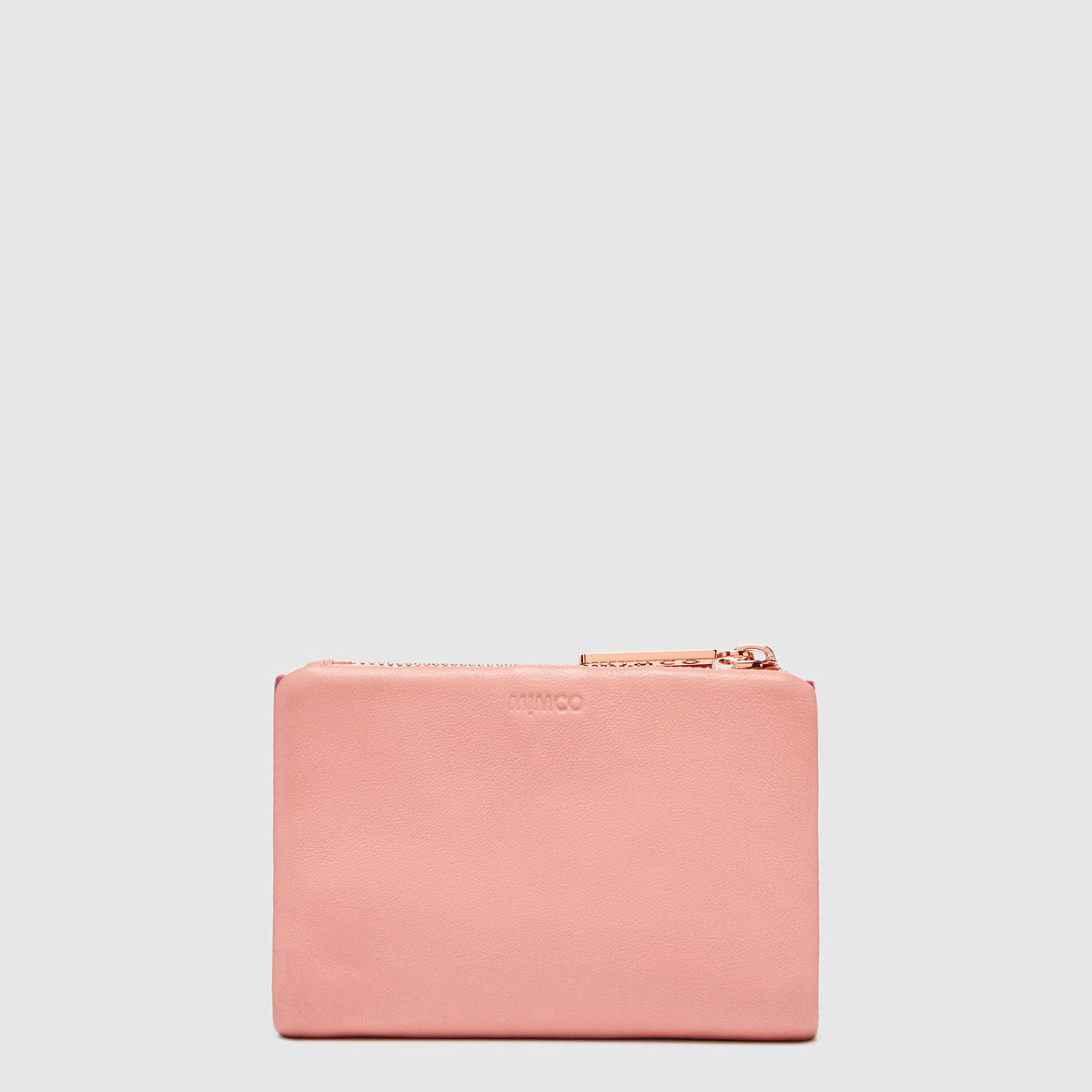 BLISS PETITE FOLD WALLET - Coral