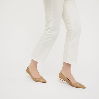 MINI WAVER BALLET - Sandstone