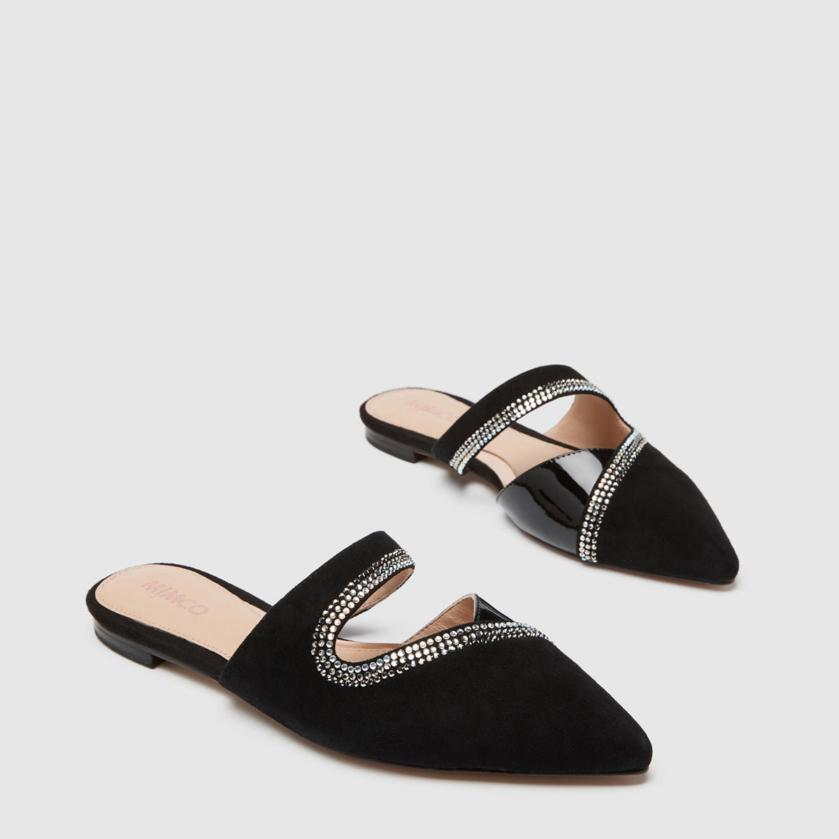 VALKYRIE SLIPPER - Black