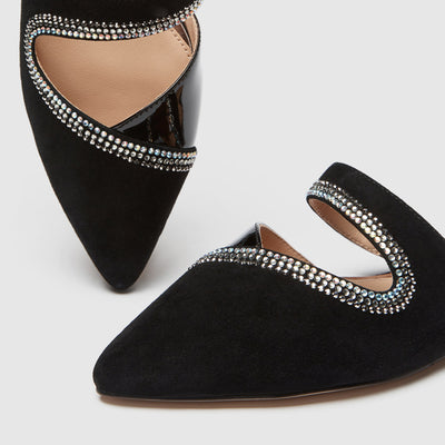 VALKYRIE SLIPPER - Black