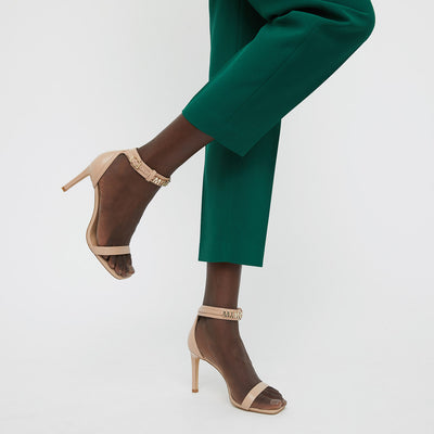 HONOUR SANDAL - Almond