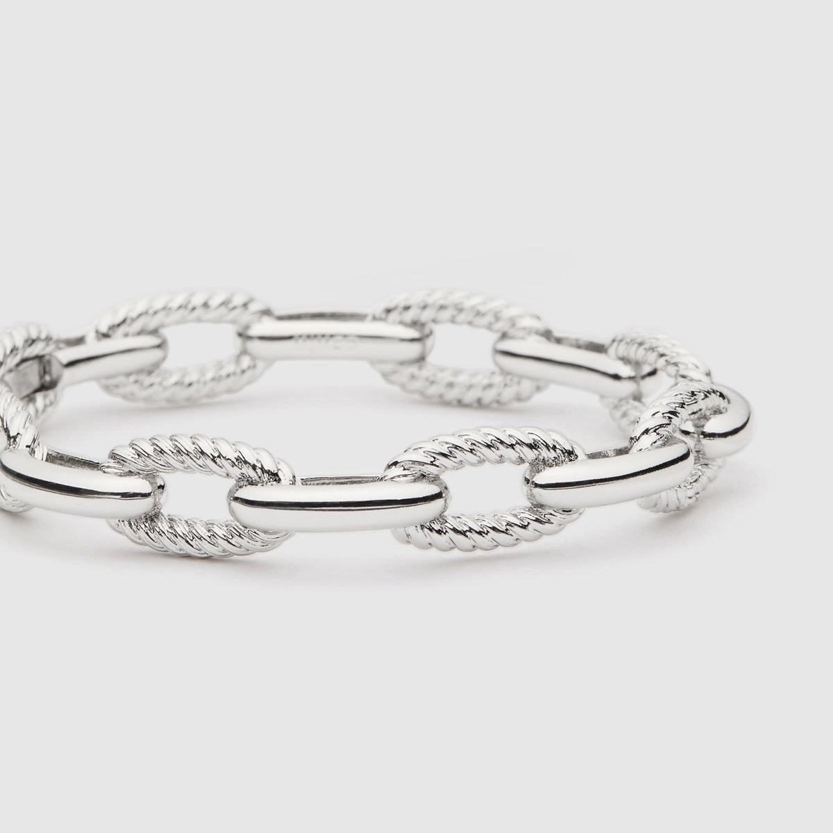 MAILLE BANGLE - Silver