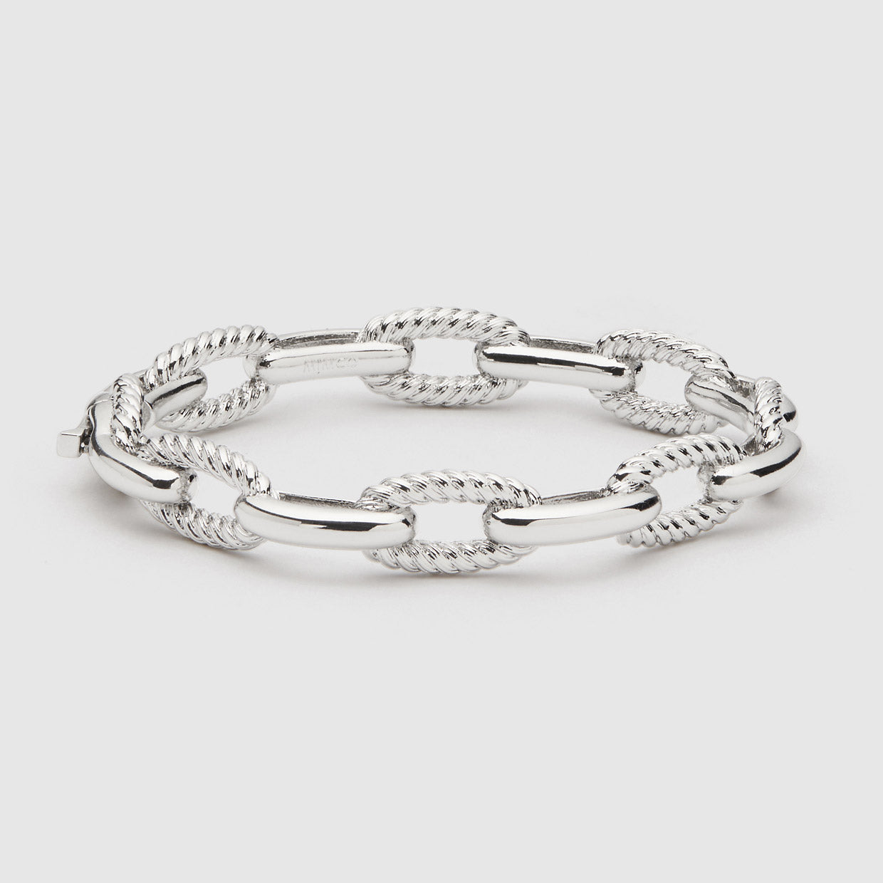 MAILLE BANGLE - Silver