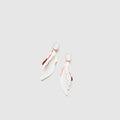 GRACE EARRINGS - White