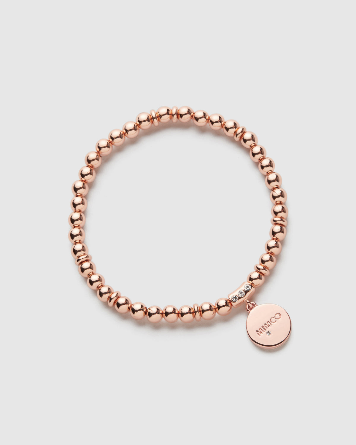 Ingot Bracelet - Rose Gold