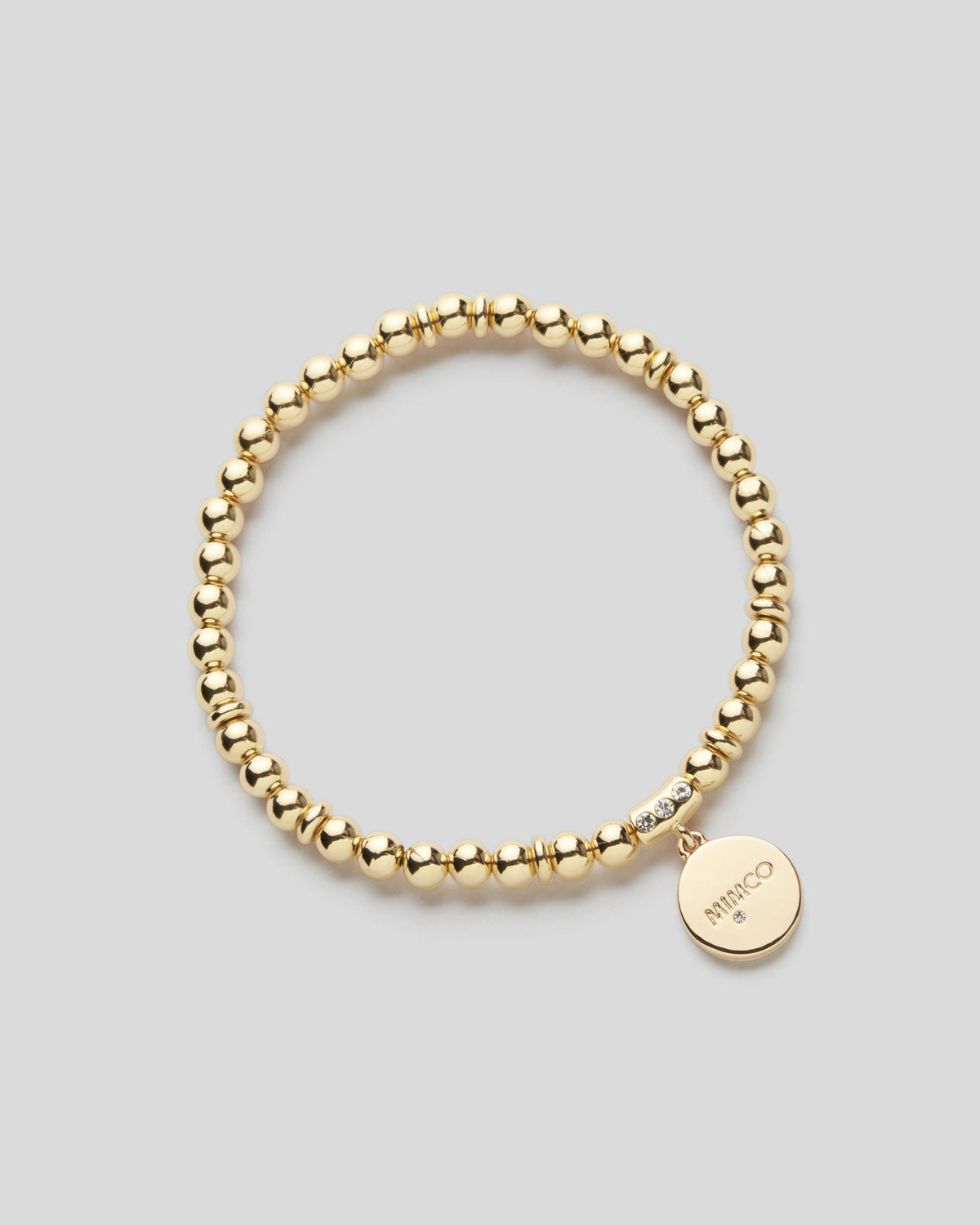 Ingot Bracelet - Gold