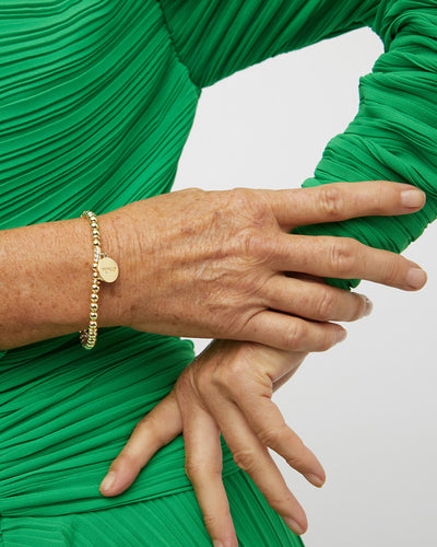 Ingot Bracelet - Gold