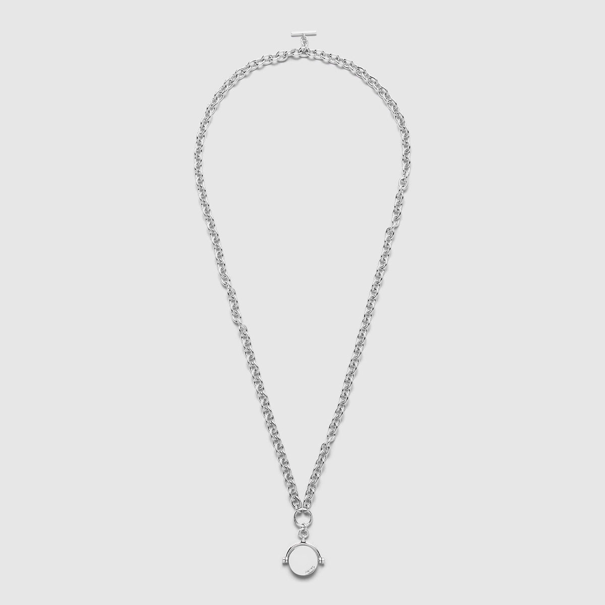 Flipside Pendant - Pearl