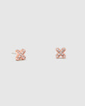 Daydream Stud Earrings - Rose Gold
