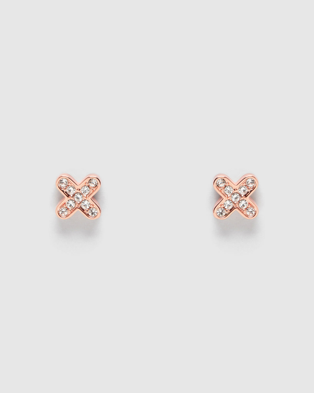 Daydream Stud Earrings - Rose Gold