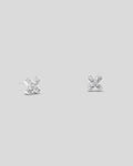 Daydream Stud Earrings - Silver