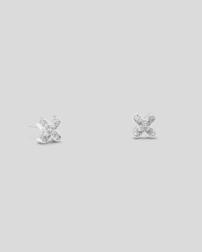 Daydream Stud Earrings - Silver