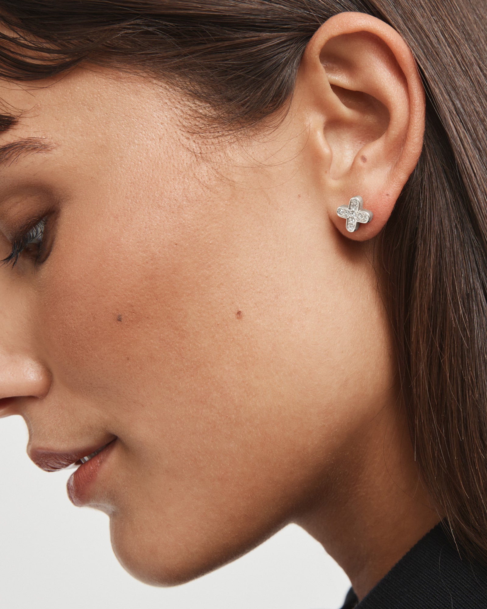Daydream Stud Earrings - Silver