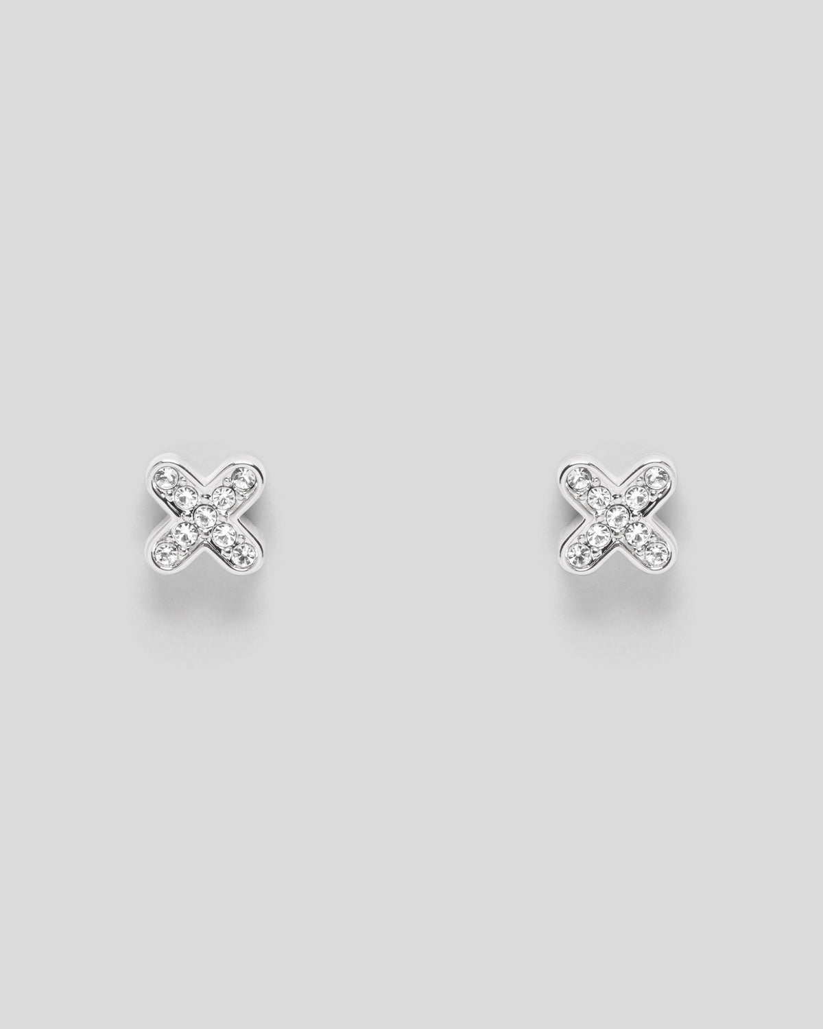 Daydream Stud Earrings - Silver
