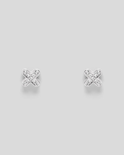 Daydream Stud Earrings - Silver