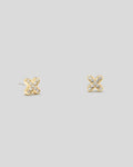 Daydream Stud Earrings - Gold